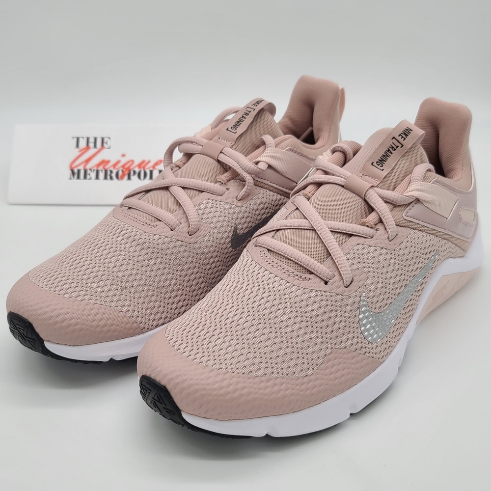 Nike WMNS Legend Essential 'Stone Mauve' Brand New Pink